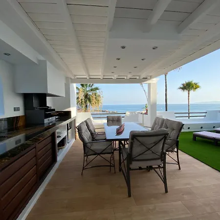 Primera Linea De Playa, Golf Y Vistas Al Mar Apartmán Estepona