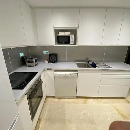 Primera Linea De Playa, Golf Y Vistas Al Mar Apartmán