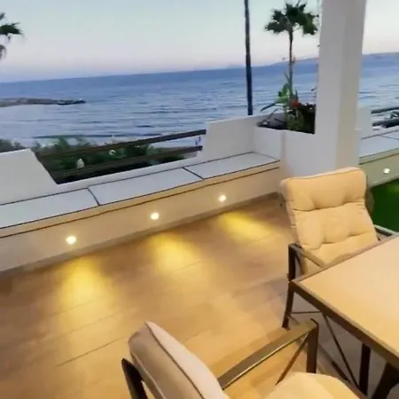Primera Linea De Playa, Golf Y Vistas Al Mar