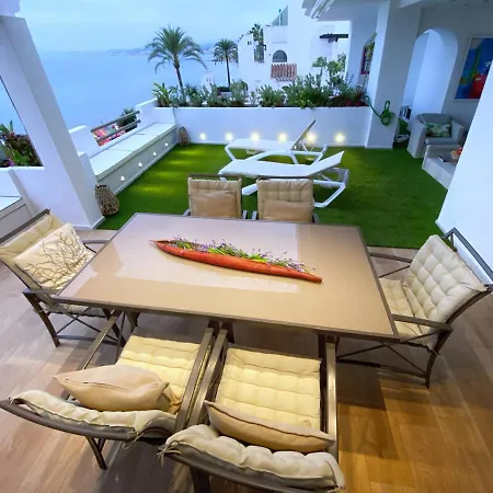 Primera Linea De Playa, Golf Y Vistas Al Mar Apartmán
