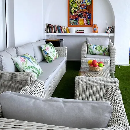Primera Linea De Playa, Golf Y Vistas Al Mar Apartmán