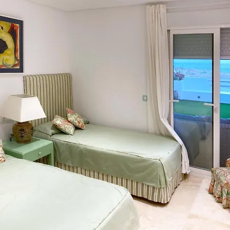 Primera Linea De Playa, Golf Y Vistas Al Mar Apartmán *