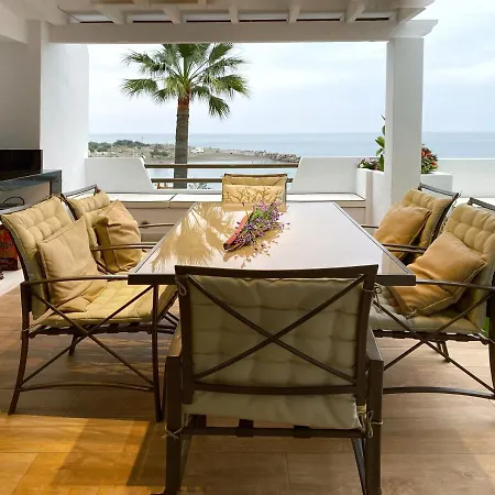 Primera Linea De Playa, Golf Y Vistas Al Mar * Estepona