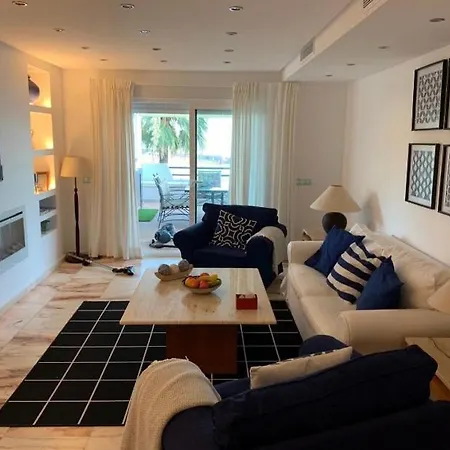 Primera Linea De Playa, Golf Y Vistas Al Mar Apartmán