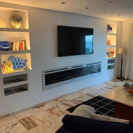 Apartmán Primera Linea De Playa, Golf Y Vistas Al Mar
