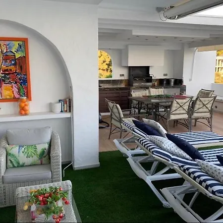 Primera Linea De Playa, Golf Y Vistas Al Mar