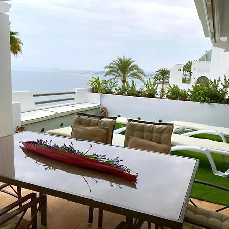 Primera Linea De Playa, Golf Y Vistas Al Mar *